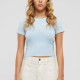 Karl Kani Γυναικεία κοντομάνικη μπλούζα Small Signature Essential Crop Tee